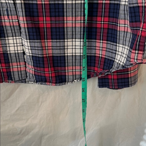 Cruel Girl Plaid Shirt Size Large - Picture 6 of 8